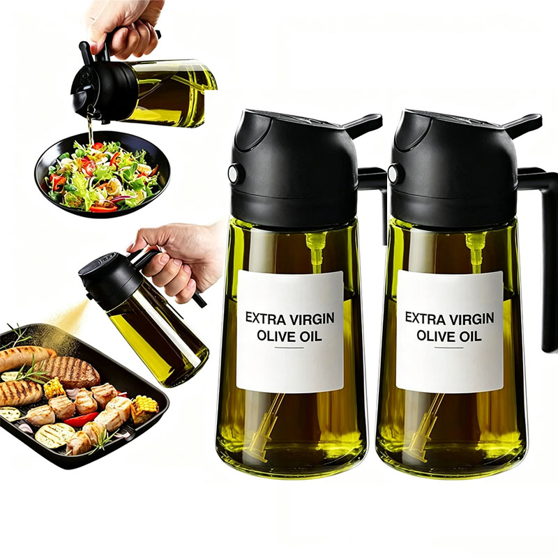 Kitchen Gadgets Green - Диспенсер для оливкового масла, пластиковая бутылка