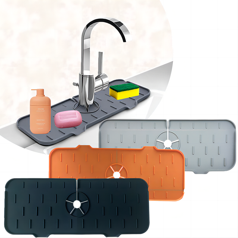 Kitchen Gadgets Holder - Кухонные гаджеты: силиконовый впитывающий коврик для