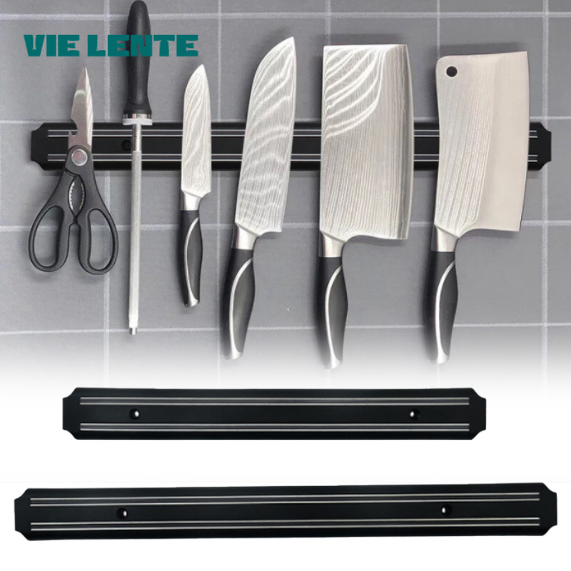 Magnetic Knife Strip - 1 шт., максимально увеличьте свое кухонное