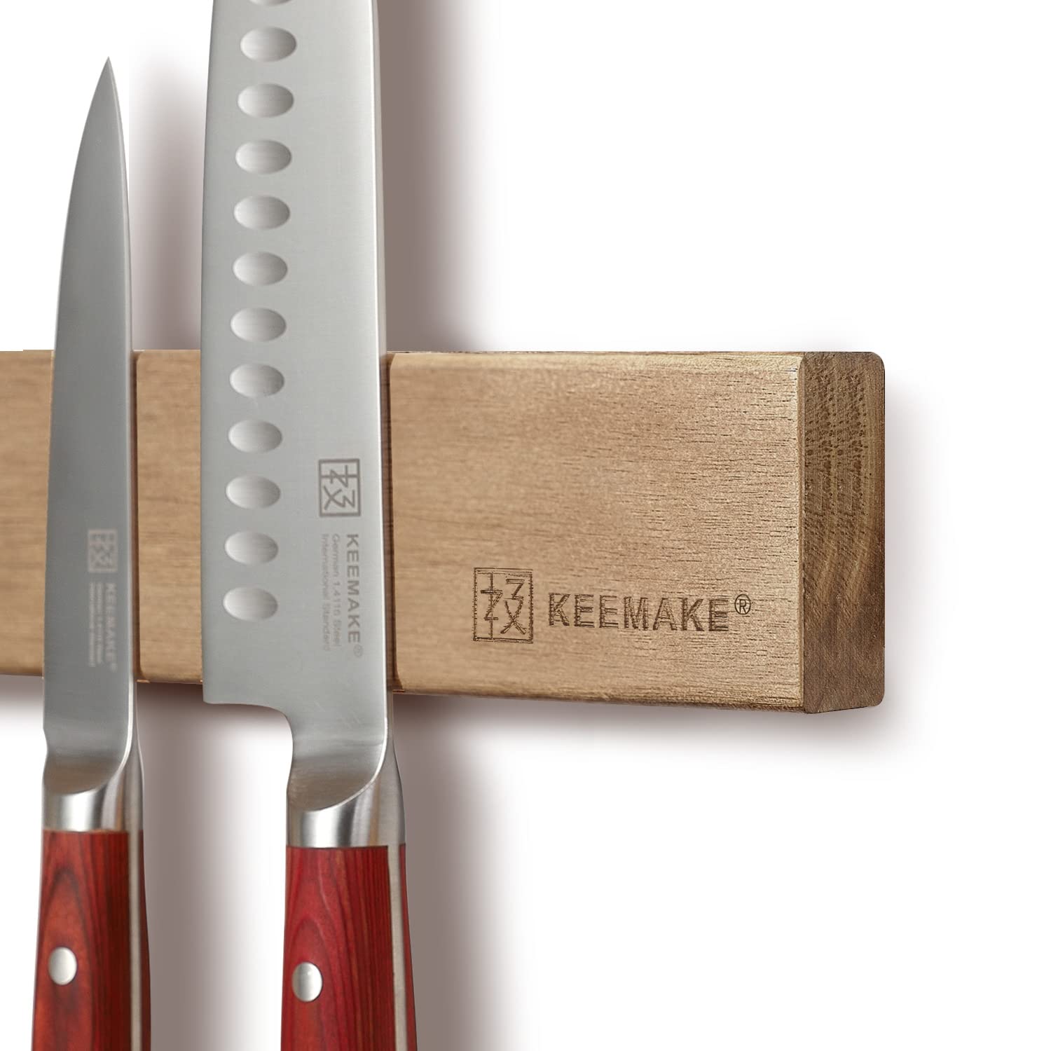 Magnetic Knife Strip - Магнитный держатель ножа KEEMAKE для твердой