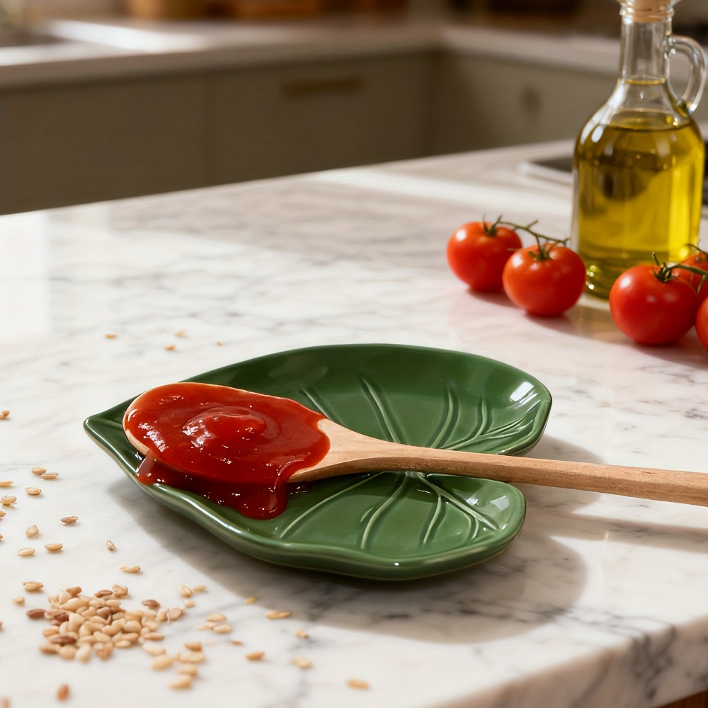 Kitchen Gadgets Green - Керамическая подставка для кухонных принадлежностей в
