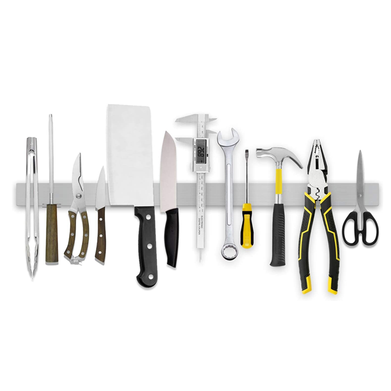 Magnetic Knife Strip - Подставка для ножей из нержавеющей стали,