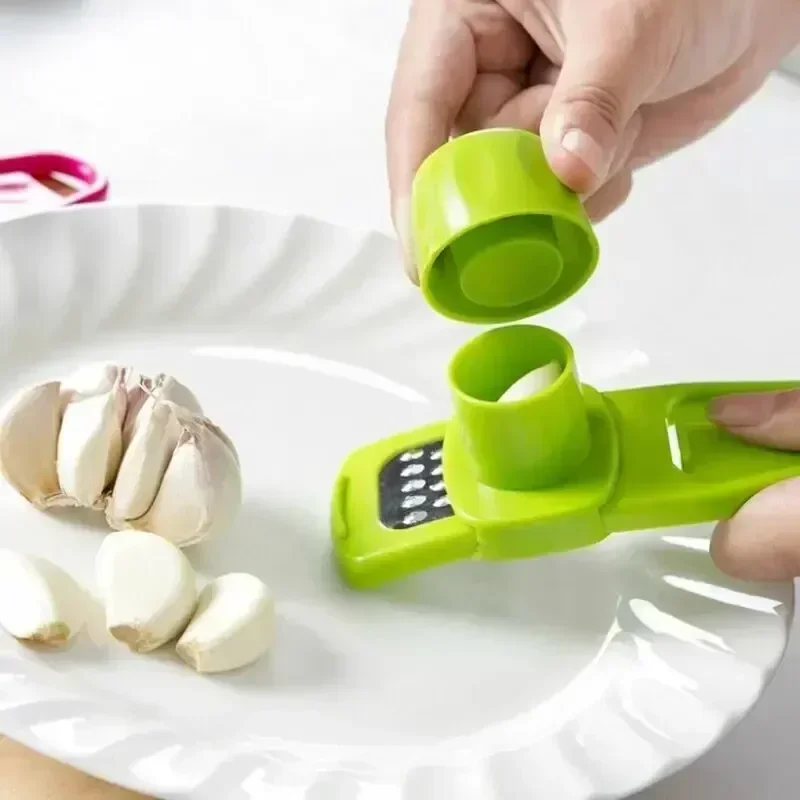 Kitchen Gadgets Green - 1 шт. Мини-измельчитель для чеснока, креативный