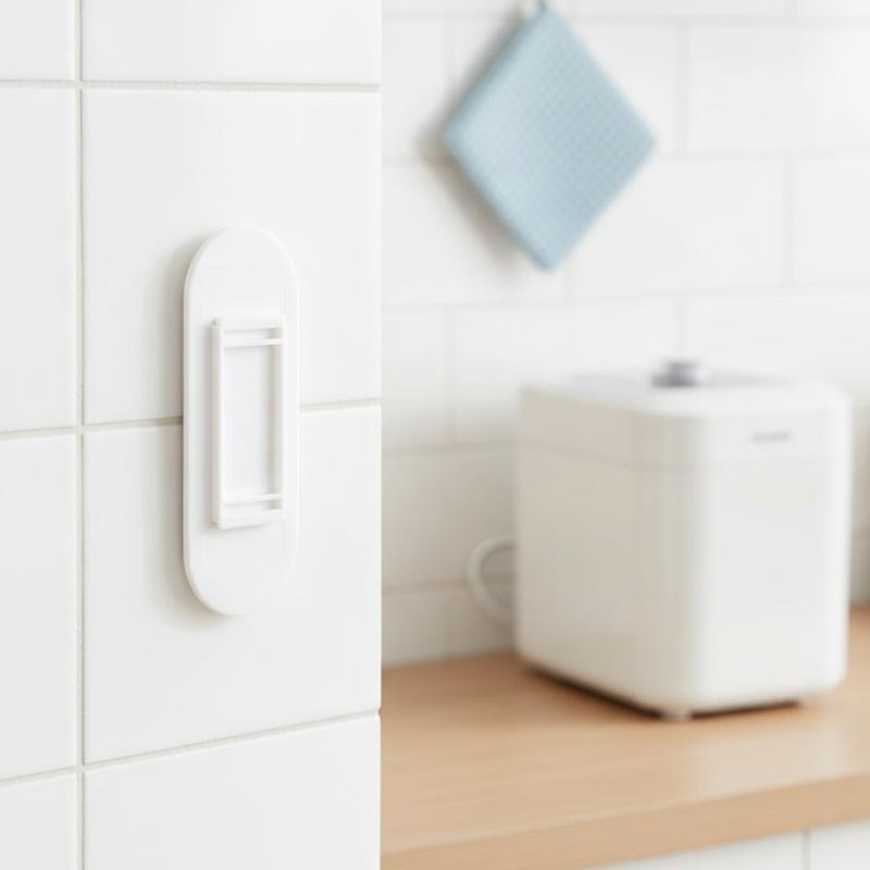 Kitchen Gadgets Holder - НОВЫЙ Самоклеящийся держатель для удлинителя без