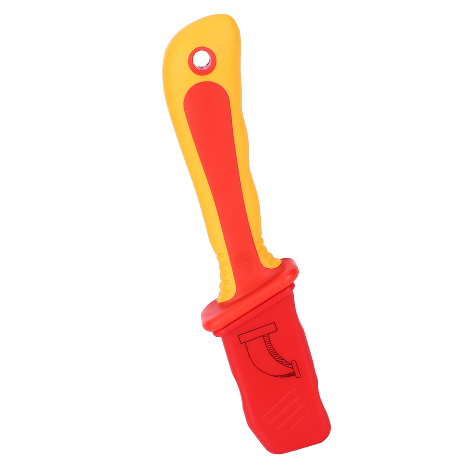 Magnetic Knife Strip - Электрический нож электрика для изоляции, антимагнитный,