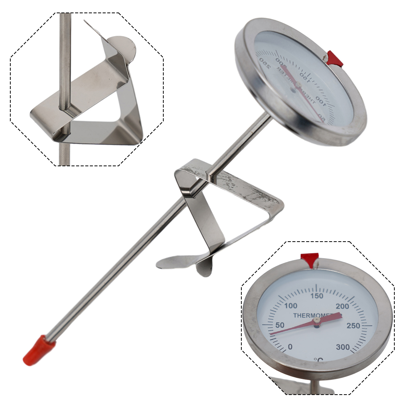 Kitchen Gadgets Gifts - Зонд из нержавеющей стали, термометр, кухонные