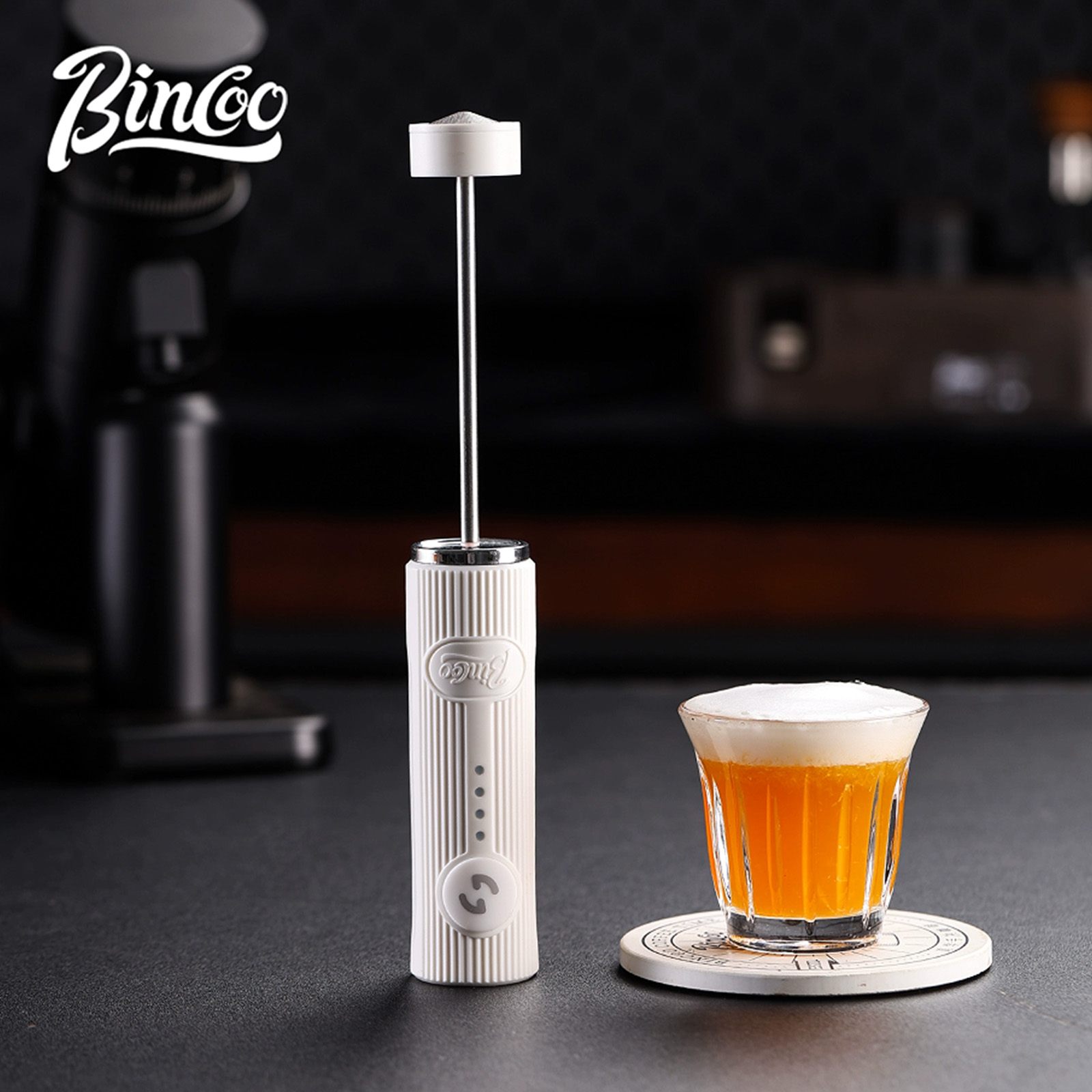 Kitchen Gadgets Website - Bincoo новый вспениватель молока, миксер для