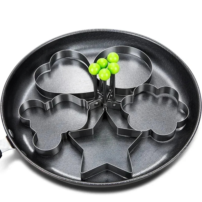 Kitchen Gadgets Must Have - 1-3 шт. Формочки для жарки яиц