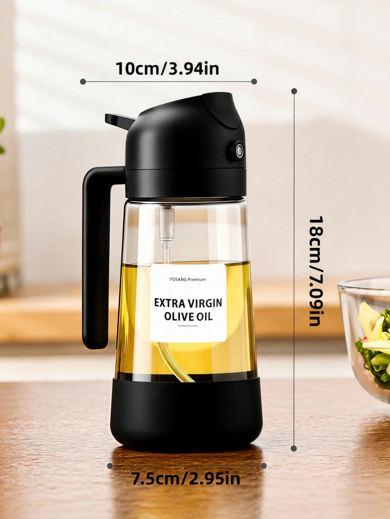 Kitchen Gadgets Must Have - 2 шт. 2-в-1 распылитель масла и