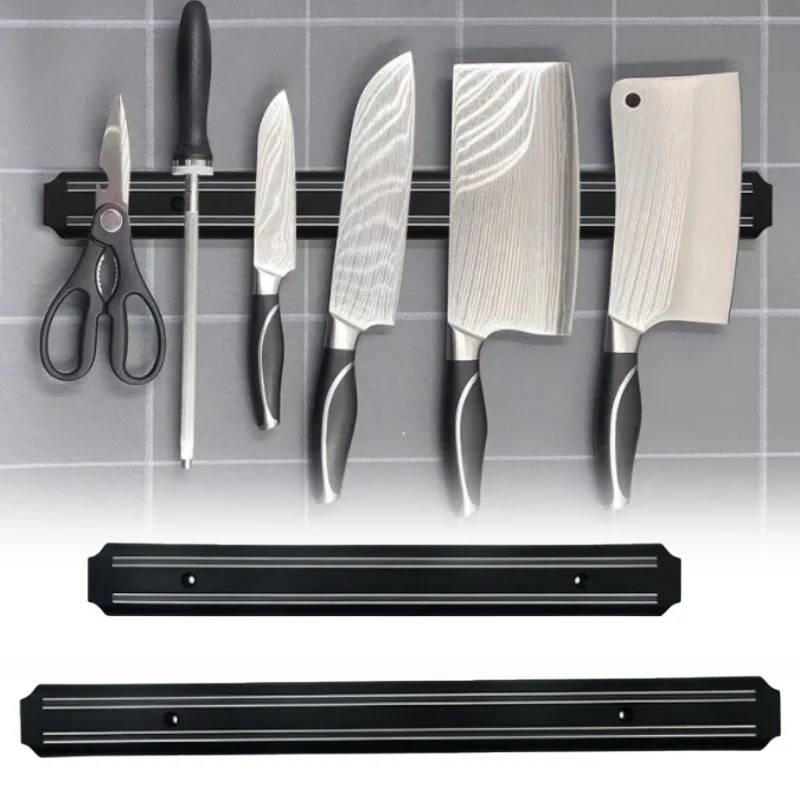 Magnetic Knife Strip - Магнитная стальная планка для ножей (1