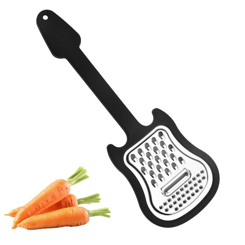 Household Kitchen Gadgets Vegetable Cutter Silk Cutter - Терка для сыра в форме гитары,