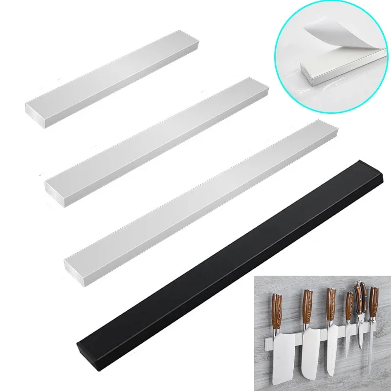 Самоклеящийся магнитный держат – обзор и цена Magnetic Knife Strip