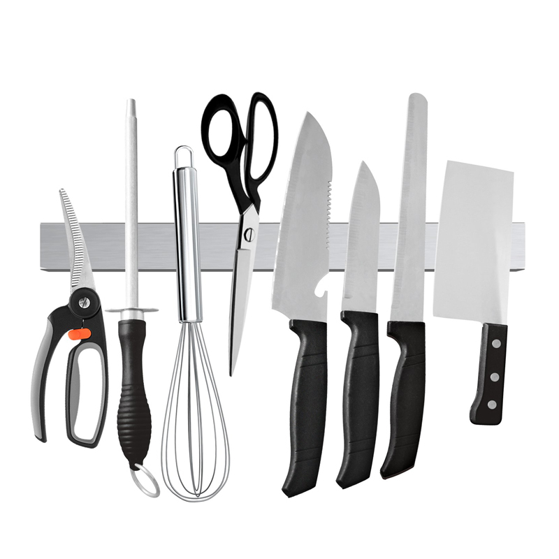 Магнитный держатель для ножей  – обзор и цена Magnetic Knife Strip