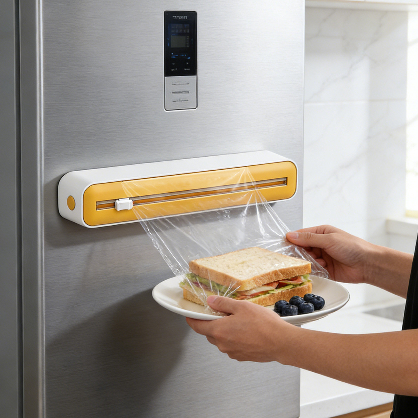 Настенный магнитный диспенсер  – обзор и цена Kitchen Gadgets Must Have