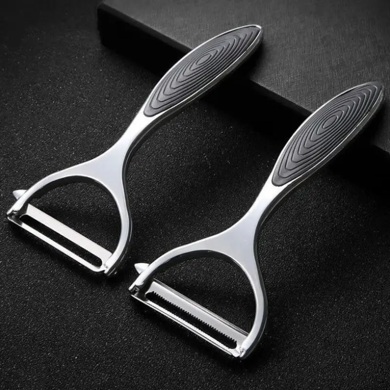 1 шт., овощечистка из нержавею – обзор и цена Household Kitchen Gadgets Vegetable Cutter Silk Cutter