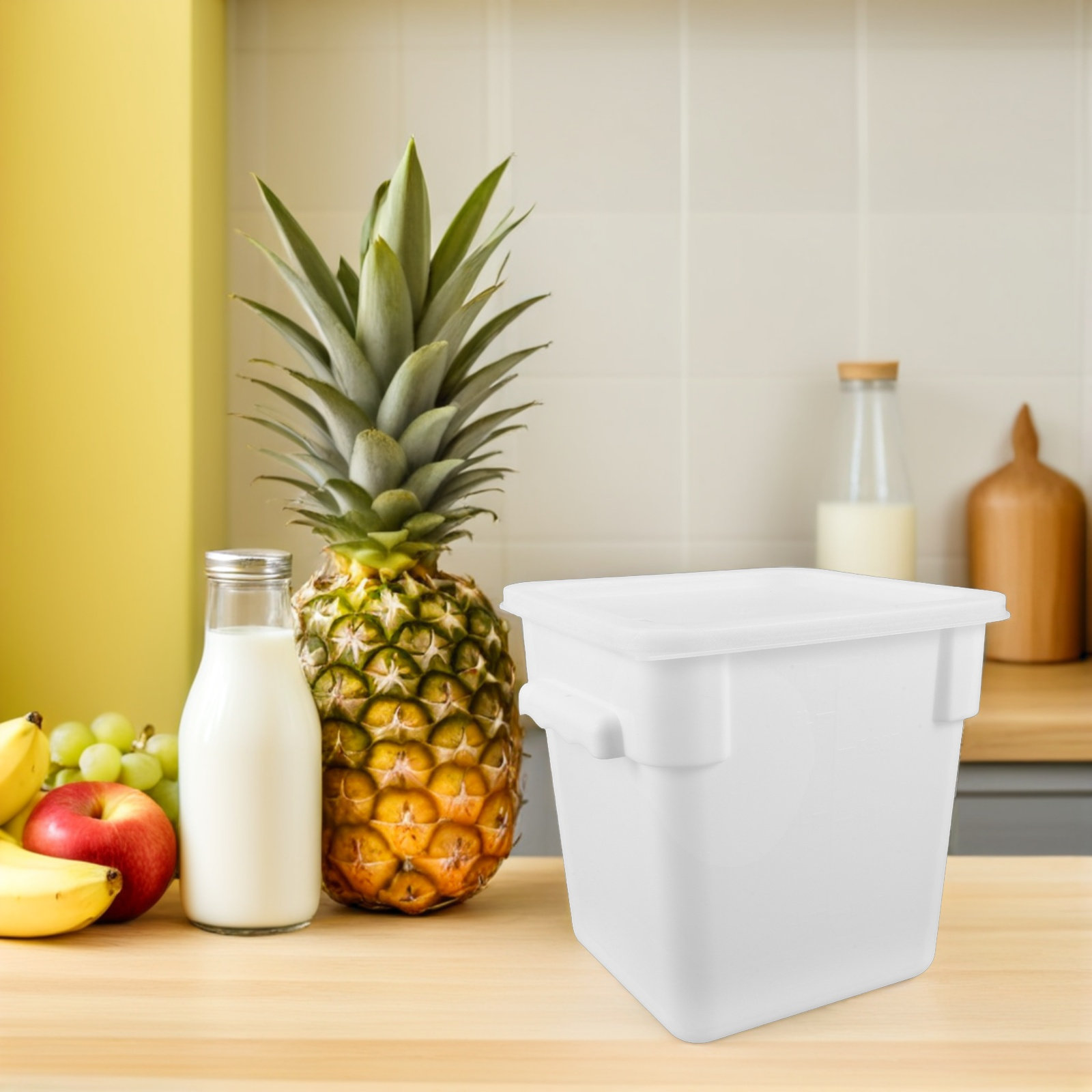Квадратный пластиковый контейн – обзор и цена Food Storage Containers