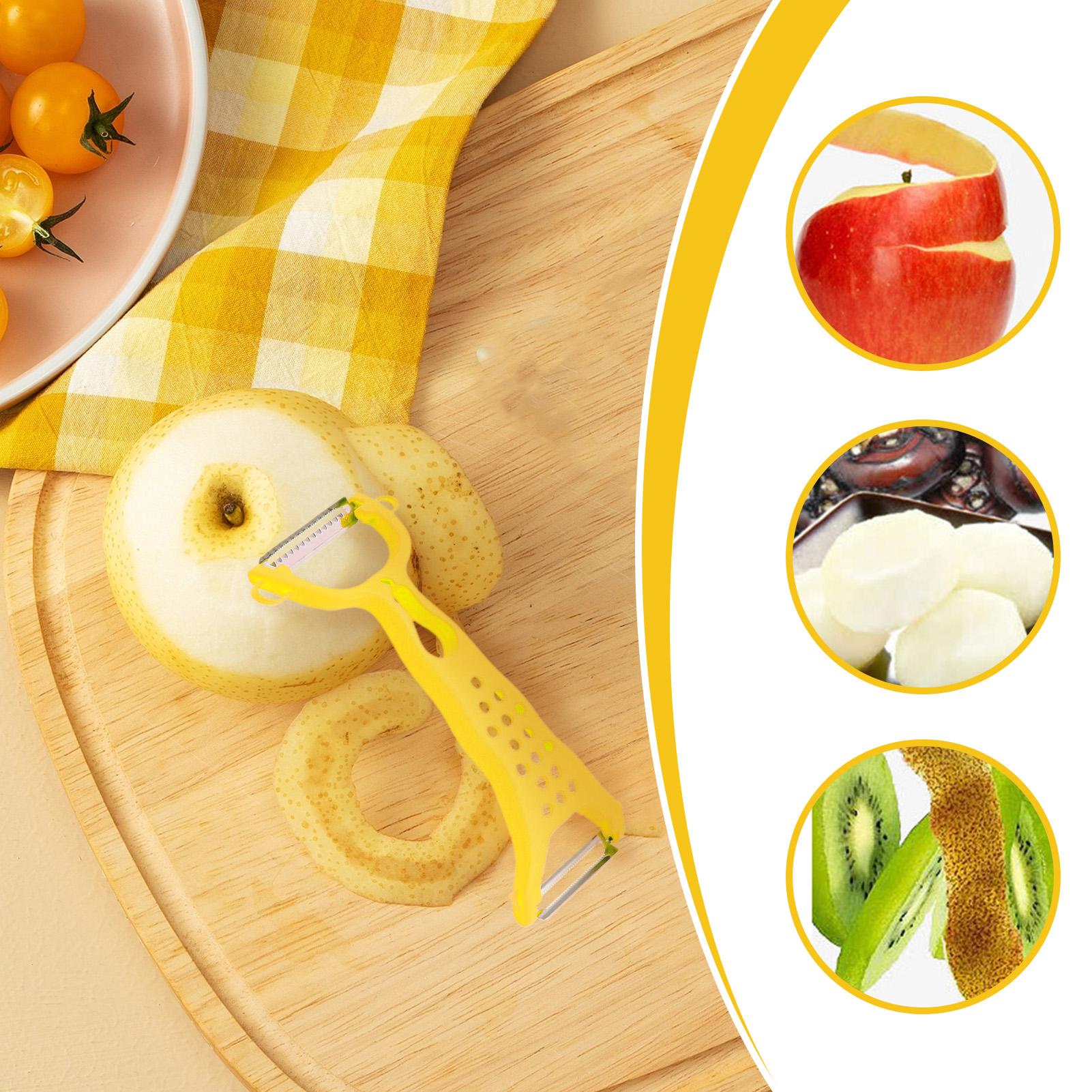 1 шт. Овощечистка из нержавеющ – обзор и цена Household Kitchen Gadgets Vegetable Cutter Silk Cutter