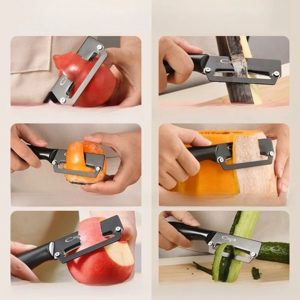 Многофункциональная овощечистк – обзор и цена Household Kitchen Gadgets Vegetable Cutter Silk Cutter