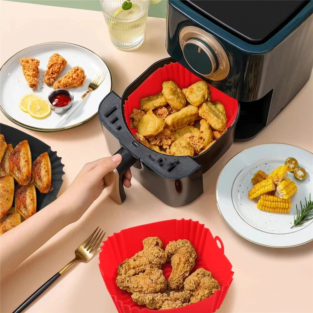 Многоразовая силиконовая корзи – обзор и цена Air Fryer Accessories