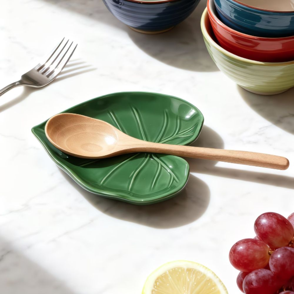 Керамическая подставка для кух – обзор и цена Kitchen Gadgets Green