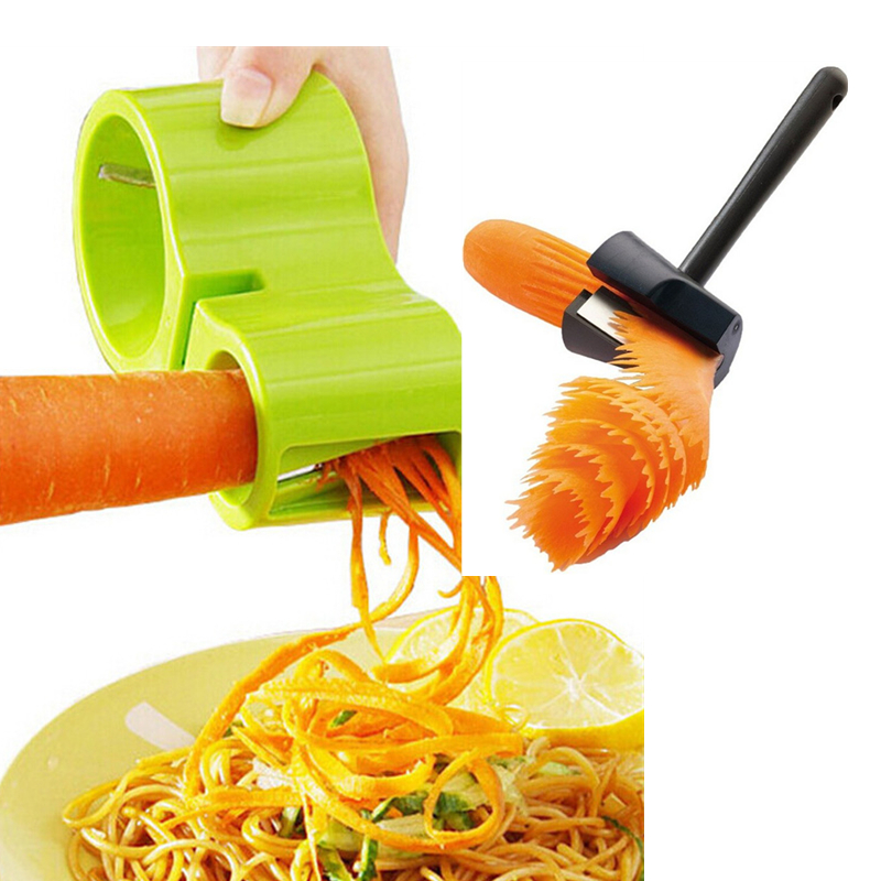 Зубчатый кухонный нож для наре – обзор и цена Household Kitchen Gadgets Vegetable Cutter Silk Cutter
