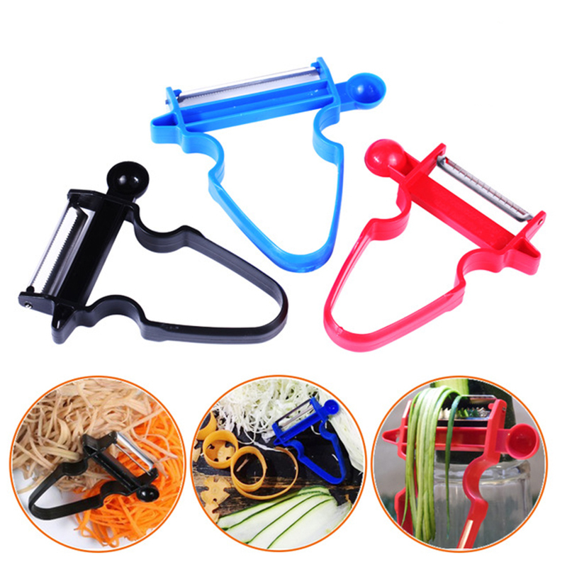 Зубчатый кухонный нож для наре – обзор и цена Household Kitchen Gadgets Vegetable Cutter Silk Cutter