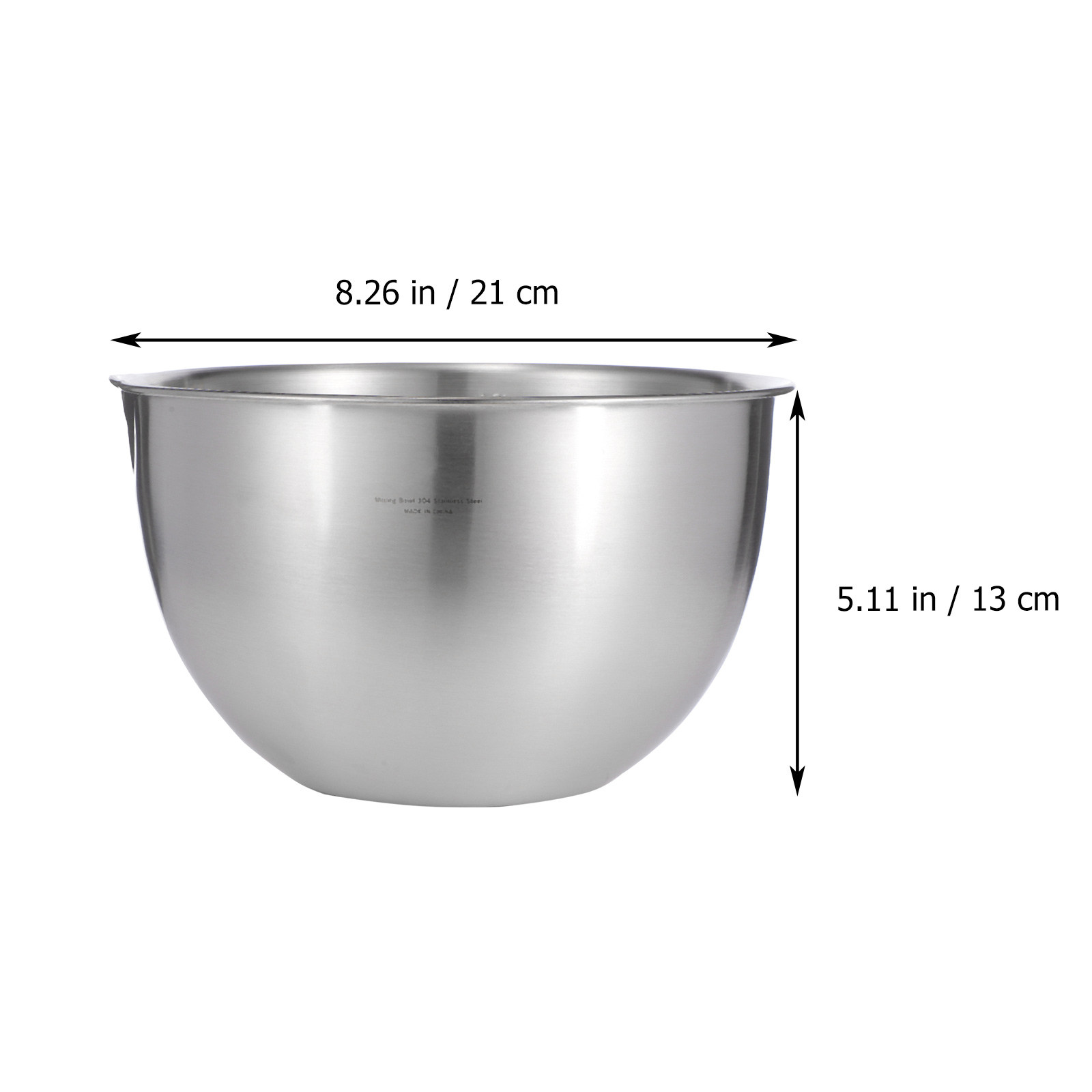 Глубокая круглая миска из нерж – обзор и цена Kitchen Gadgets Holder