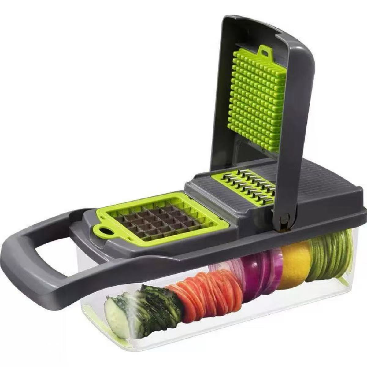 Многофункциональная овощерезка – обзор и цена Household Kitchen Gadgets Vegetable Cutter Silk Cutter