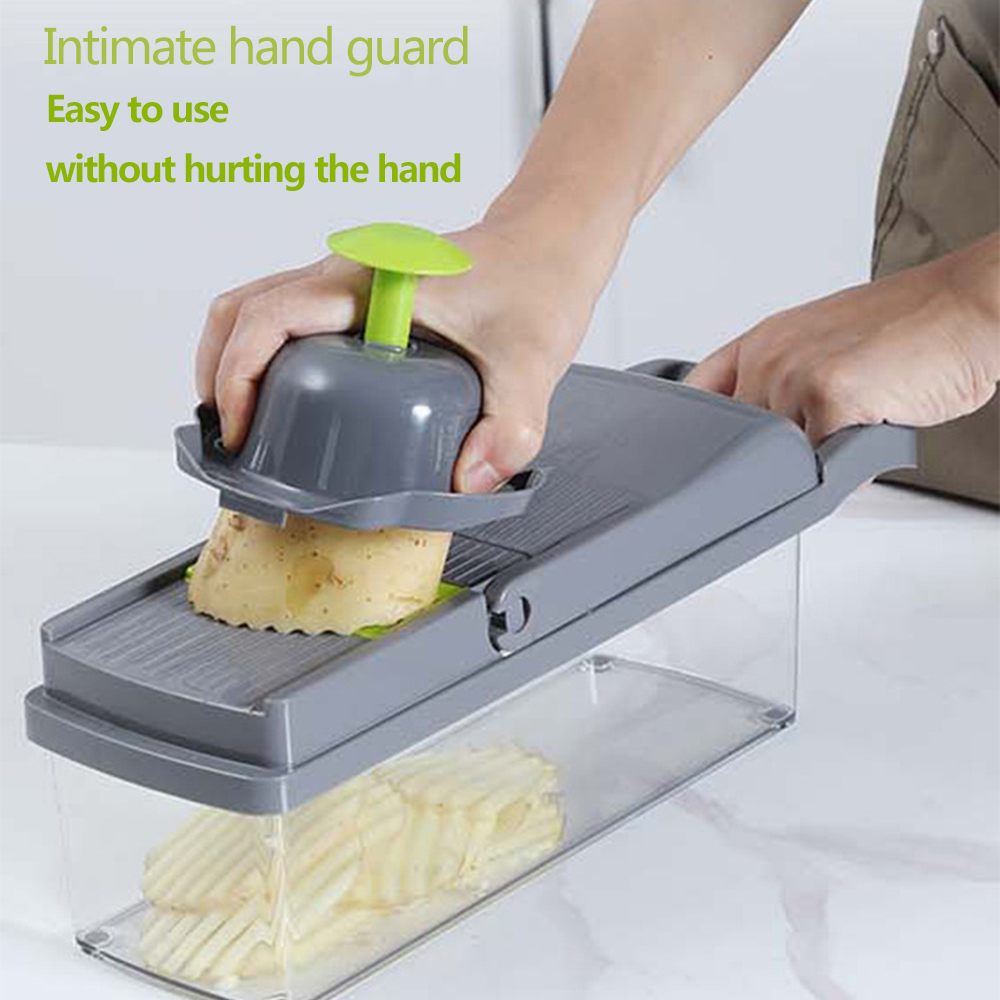Многофункциональная овощерезка – обзор и цена Household Kitchen Gadgets Vegetable Cutter Silk Cutter