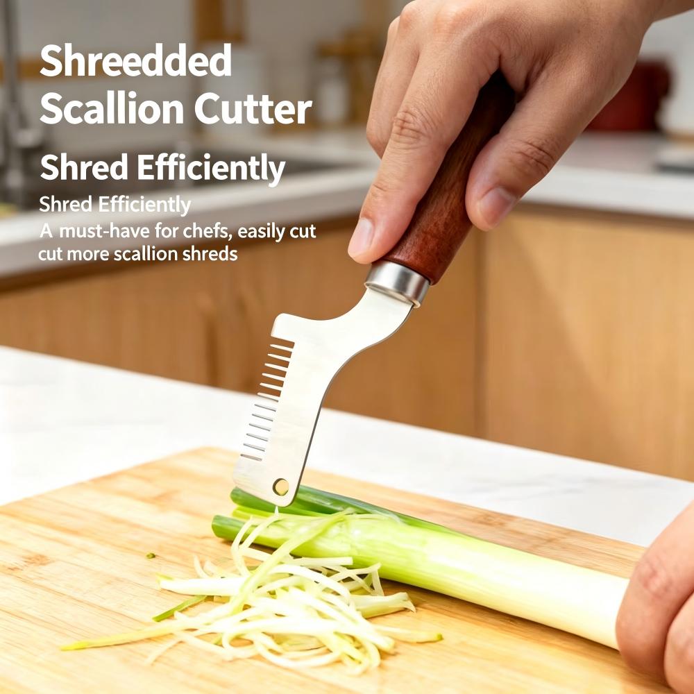 Нож для нарезки зеленого лука  – обзор и цена Kitchen Gadgets Green