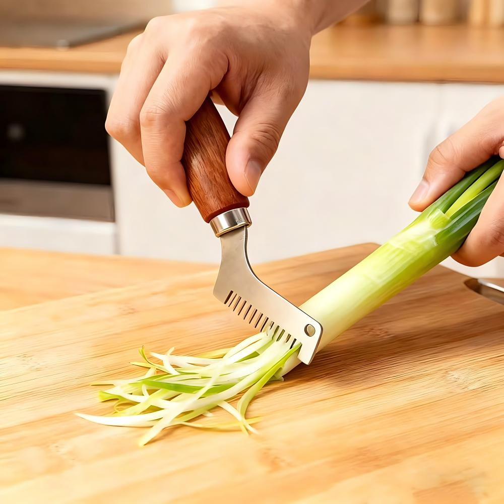 Нож для нарезки зеленого лука  – обзор и цена Kitchen Gadgets Green