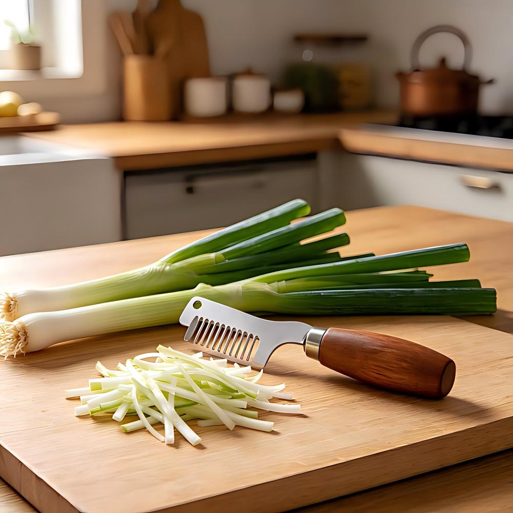 Нож для нарезки зеленого лука  – обзор и цена Kitchen Gadgets Green