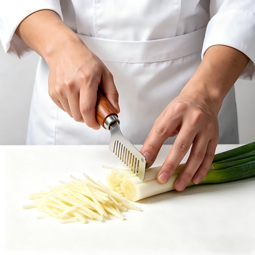 Нож для нарезки зеленого лука  – обзор и цена Kitchen Gadgets Green