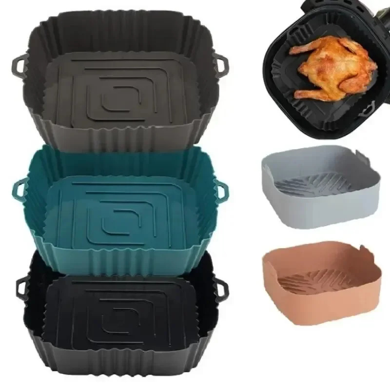 1 шт., силиконовая корзина для – обзор и цена Air Fryer Accessories