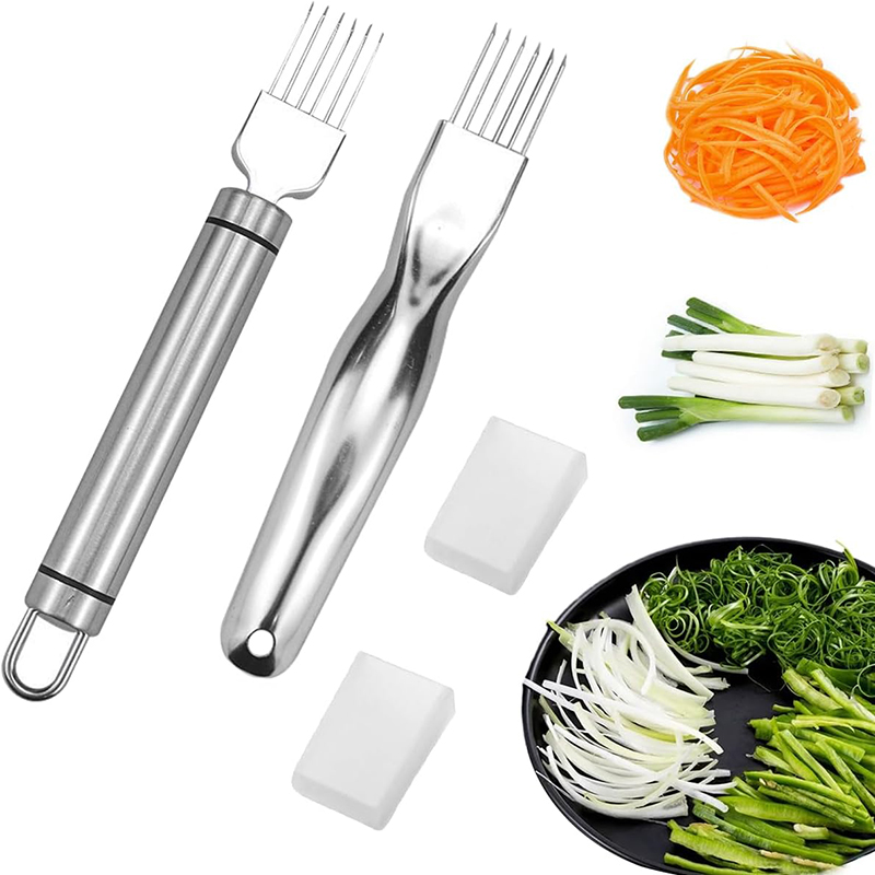 Нержавеющая сталь, нож для нар – обзор и цена Kitchen Gadgets Green