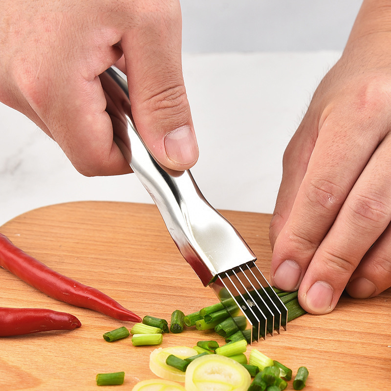 Нержавеющая сталь, нож для нар – обзор и цена Kitchen Gadgets Green