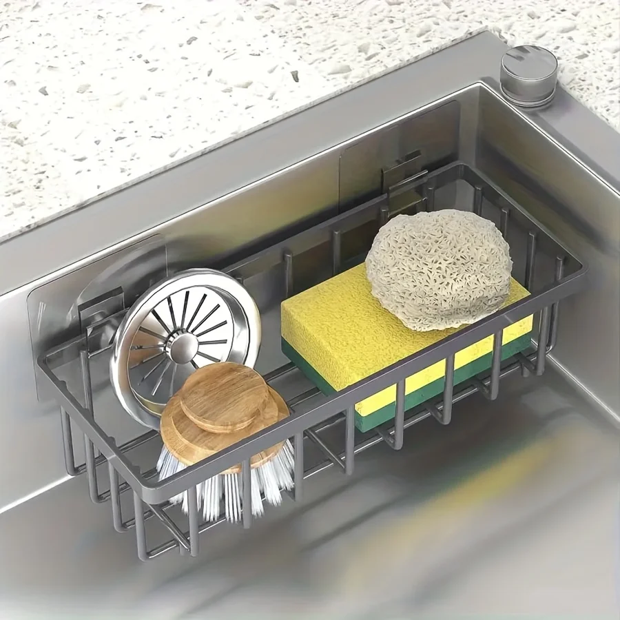 Простой в установке органайзер – обзор и цена Kitchen Gadgets Holder