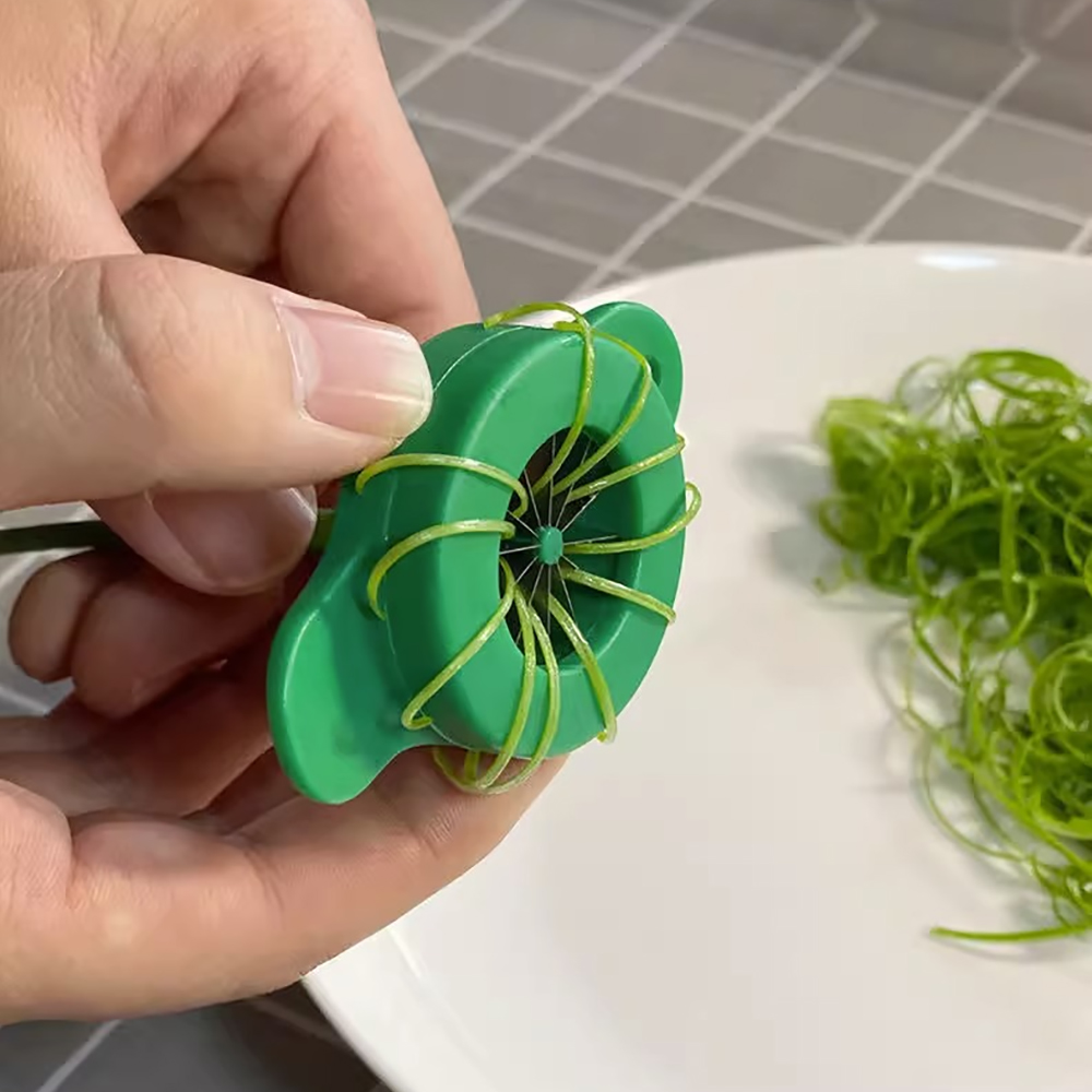 Мини-резак для лука, резак для – обзор и цена Household Kitchen Gadgets Vegetable Cutter Silk Cutter
