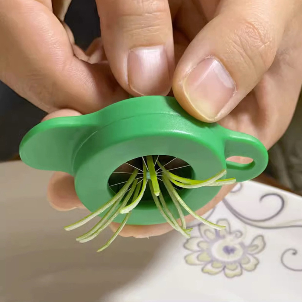 Мини-резак для лука, резак для – обзор и цена Household Kitchen Gadgets Vegetable Cutter Silk Cutter
