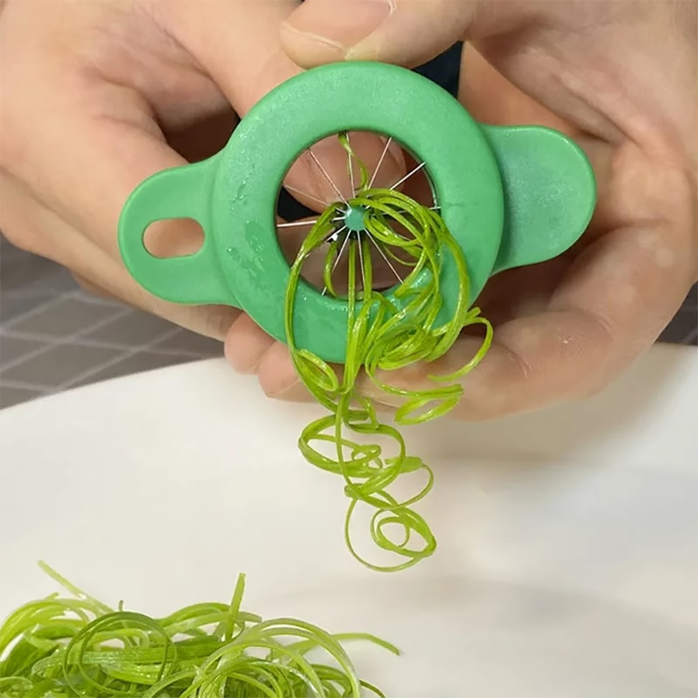 Мини-резак для лука, резак для – обзор и цена Household Kitchen Gadgets Vegetable Cutter Silk Cutter