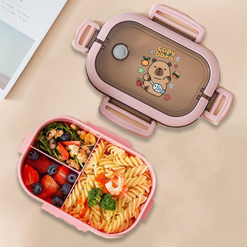 Капибара Бенто Ланч-бокс Аниме – обзор и цена Kitchen Gadgets Website