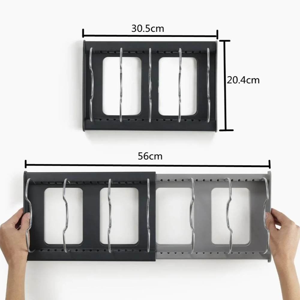 Телескопическая полка для каст – обзор и цена Kitchen Gadgets Holder