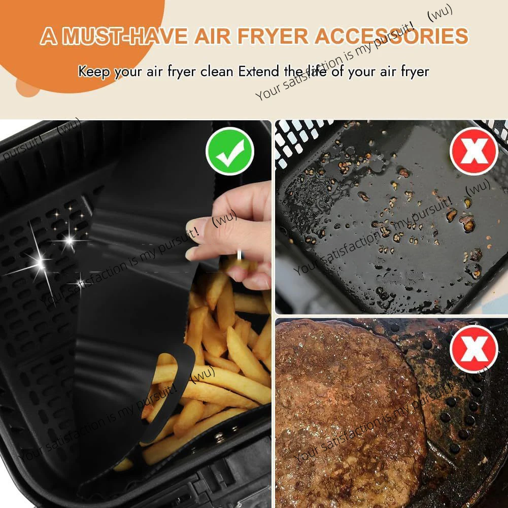 Силиконовая форма для аэрофрит – обзор и цена Air Fryer Accessories