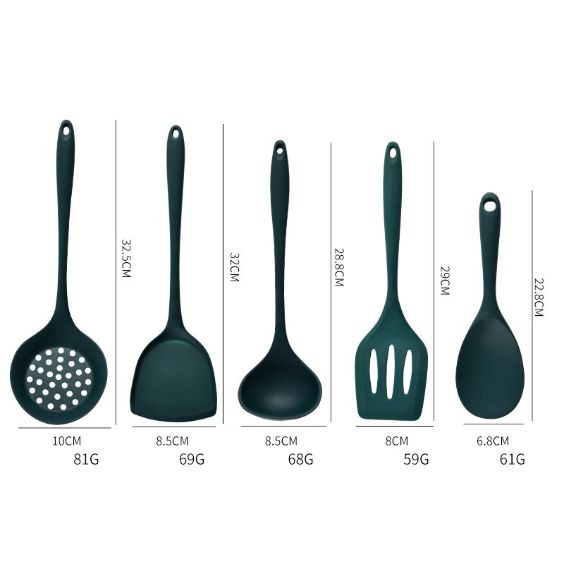 5 шт., пищевой силиконовый наб – обзор и цена Kitchen Gadgets Green
