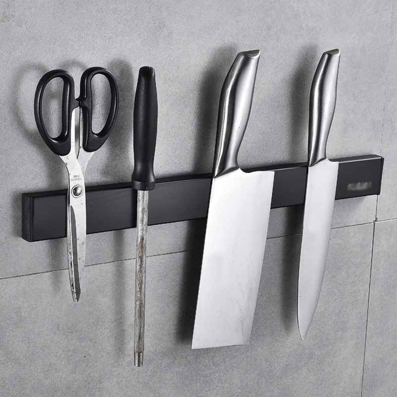 Настенный магнитный держатель  – обзор и цена Magnetic Knife Strip