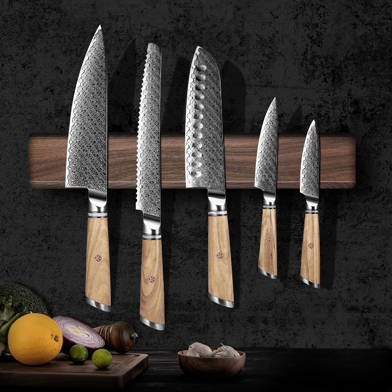 Магнитная подставка для ножей  – обзор и цена Magnetic Knife Strip