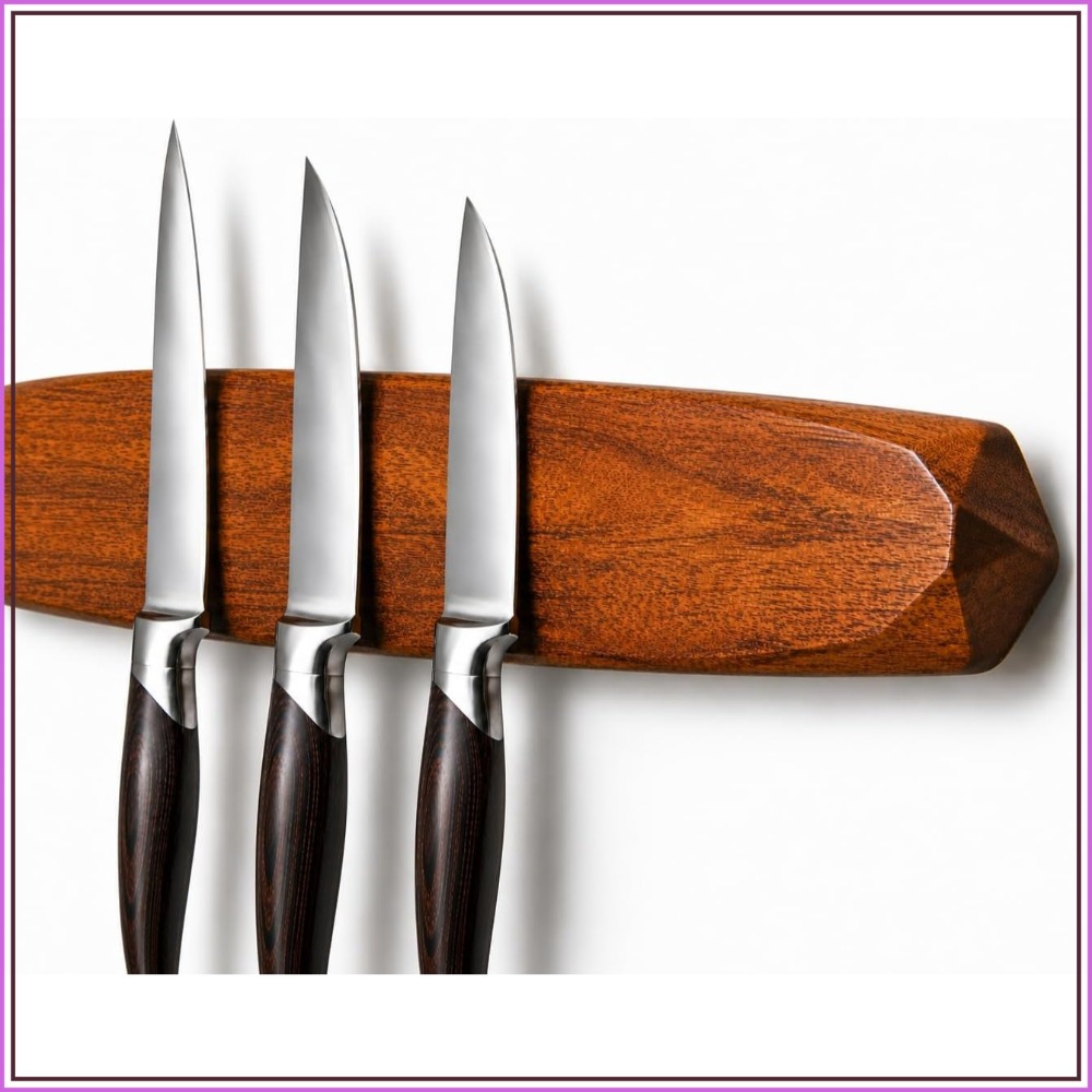 Магнитный держатель для ножей  – обзор и цена Magnetic Knife Strip