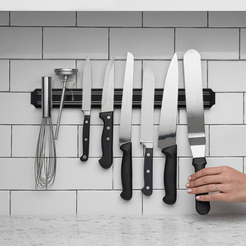 Настенный нож из нержавеющей с – обзор и цена Magnetic Knife Strip