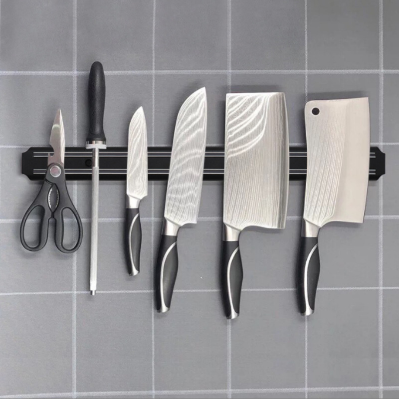 Настенный нож из нержавеющей с – обзор и цена Magnetic Knife Strip