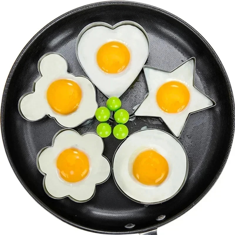 1-3 шт. Формочки для жарки яиц – обзор и цена Kitchen Gadgets Must Have
